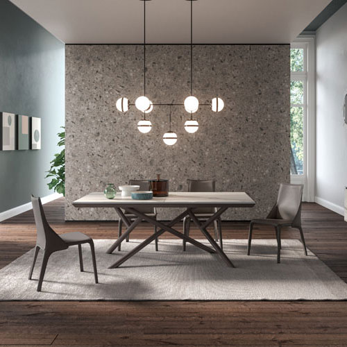 Masa pentru dining extensibila Ozzio Italia, Random